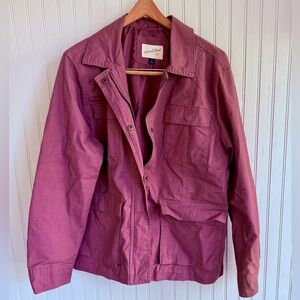 Purple Spring Utility Jacket Size M